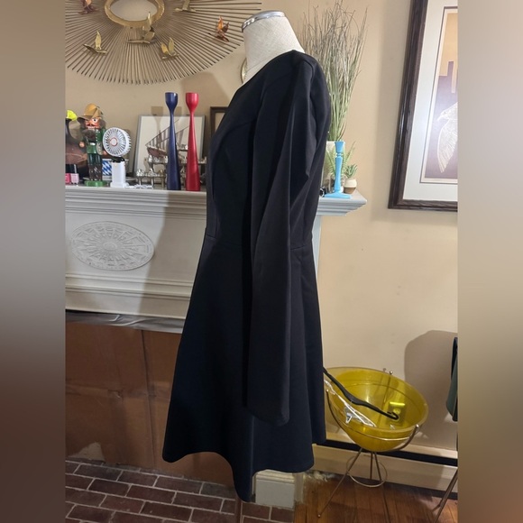 Lulus Forever Chic Black Long Sleeve Dress in black size L - Picture 10 of 13